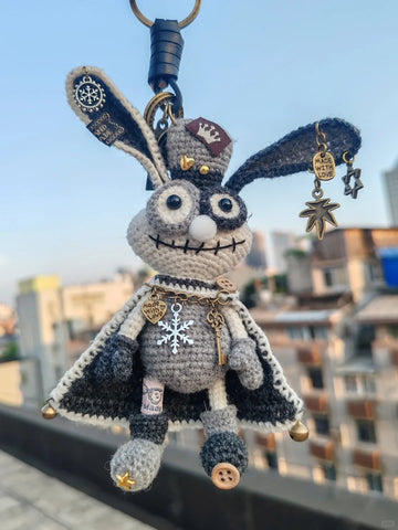 Crocheting is a form of dynamic meditation