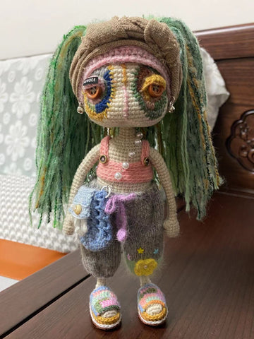 The Art of Crochet Dolls: A Deep Dive into Craft, Creativity, and Emotional Connection