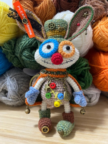 Do you enjoy crocheting in your free time?